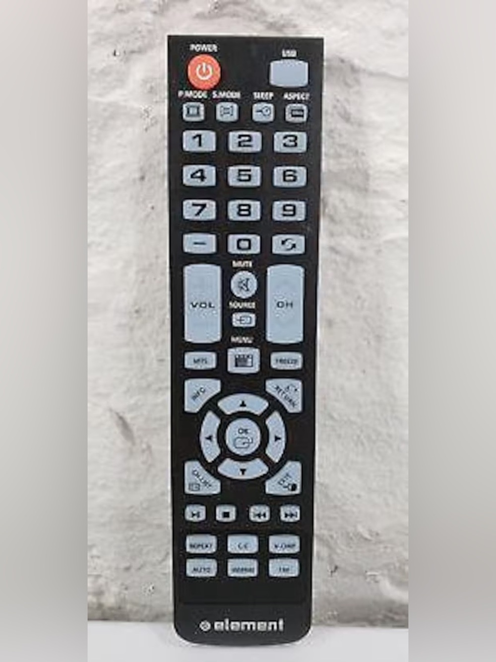 Original Element TV Remote Control WS-1688-2(2) XHY353-3 For ELEFT426 ELEFT506